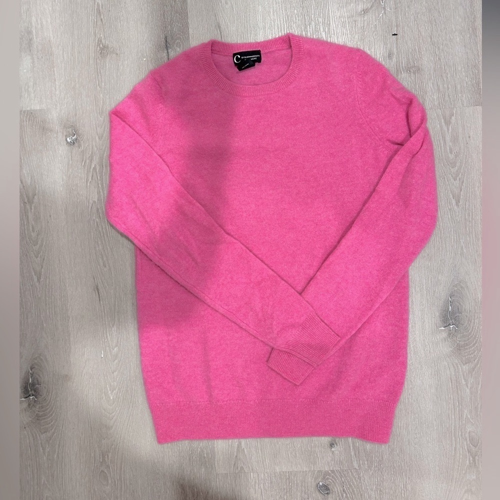 Cashmere Pink Crew Neck Sweater